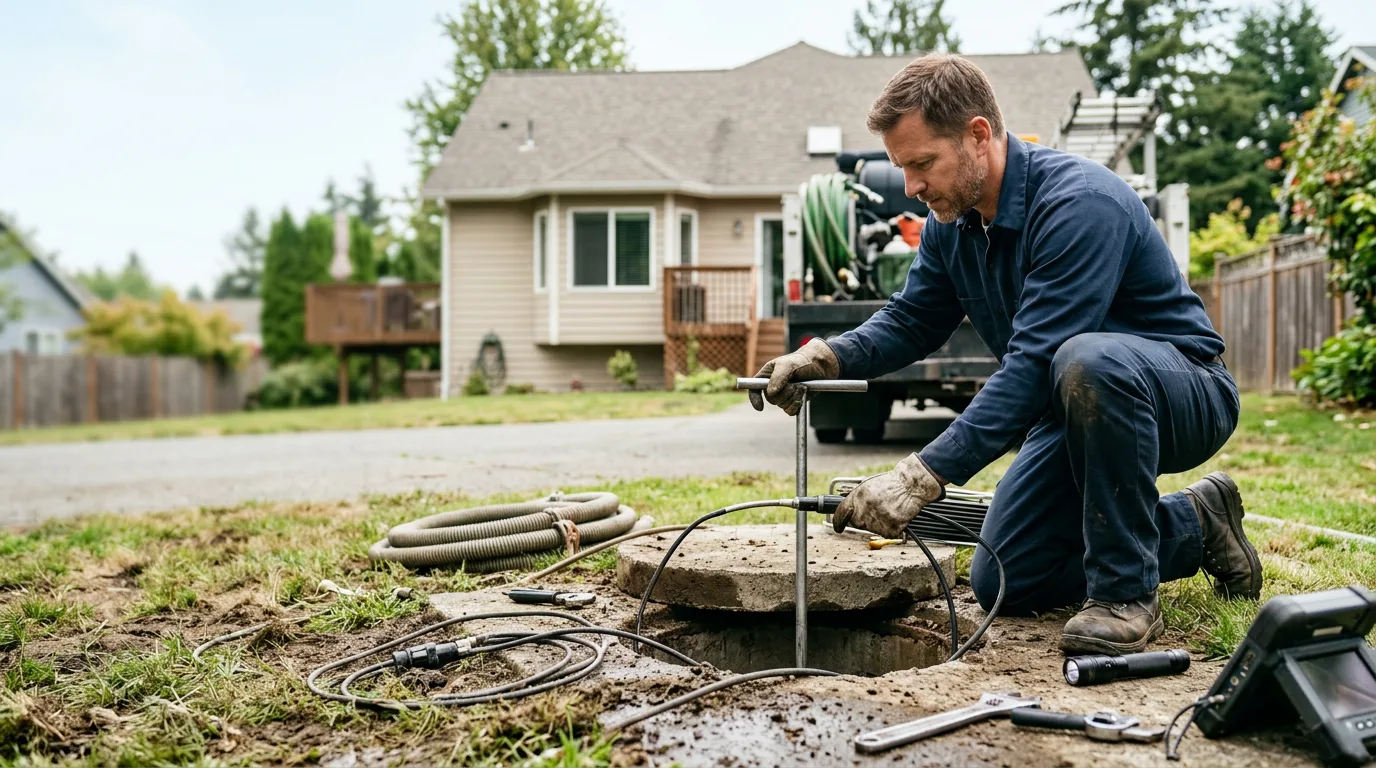 Septic Tank Pumping in Highland, MD